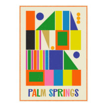 Mittelalterliche Moderne Palmsprings Retroreise