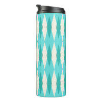 Mittelalterliche moderne Raute Thermal Tumbler