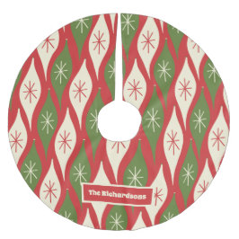 Mittelalterliche Moderne Retro Weihnachten Persona Polyester Weihnachtsbaumdecke