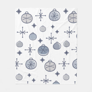 Mittelalterliche Moderne Retro Weihnachtsgeschicht Fleecedecke