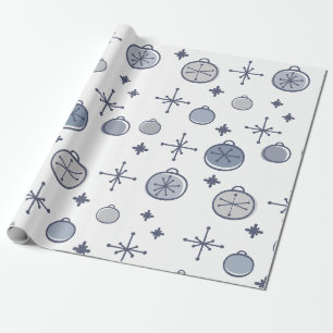 Mittelalterliche Moderne Retro Weihnachtsgeschicht Geschenkpapier