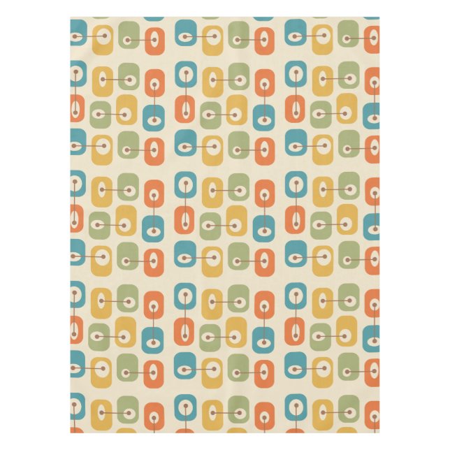 Mittelalterliche moderne Squishkuben Tischdecke (Vorderseite)