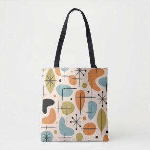 Mittelalterliche moderne Sternenburst-Muster Tasche