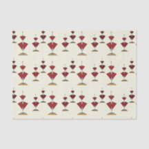 Mittelalterliche moderne Valentine Geometrisches r