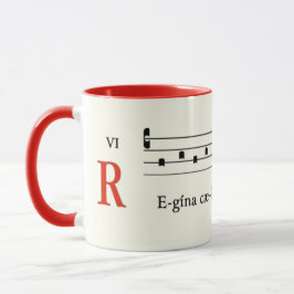 Mittelalterliche Musik Katholische Gregorianische  Tasse