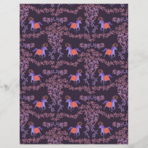 Mittelalterliche Pferde Rose