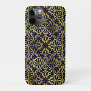 Mittelalterliche Renaissance Heraldik Löwe Leopard Case-Mate iPhone Hülle