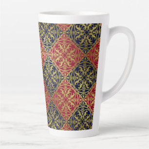 Mittelalterliche Renaissance Heraldik Löwe Leopard Milchtasse