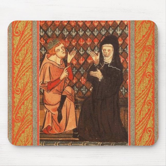 Mittelalterliche/Renaissance-Mousepad Mousepad (Vorne)