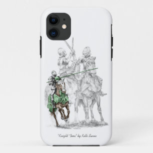 Mittelalterliche Renaissance-Ritter Case-Mate iPhone Hülle