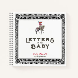 Mittelalterliche Renaissance Ritter Renfaire W Bab Notizbuch