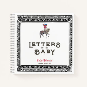 Mittelalterliche Renaissance Ritter Renfaire W Bab Notizbuch