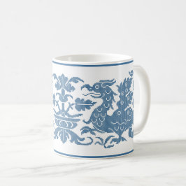 Mittelalterliche/Renaissancewyvern Kaffeepause Tas Kaffeetasse