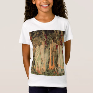 Mittelalterliche Ritter des Runden Tisches T-Shirt
