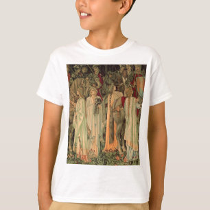 Mittelalterliche Ritter des Runden Tisches T-Shirt