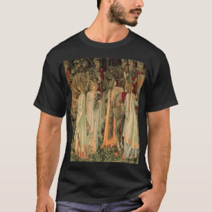 Mittelalterliche Ritter des Runden Tisches T-Shirt