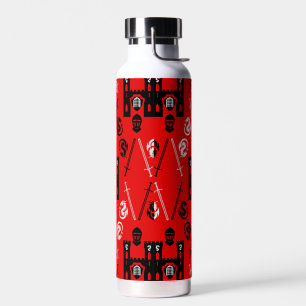 Mittelalterliche Ritter des Runden Tisches Trinkflasche