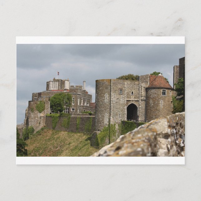 Mittelalterliche Ritter Party Locarno Postkarte (Vorderseite)