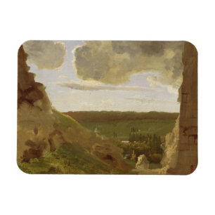 Mittelalterliche Ruinen Magnet