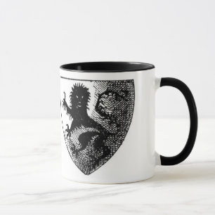 Mittelalterliche Schilde Tasse