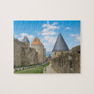 Mittelalterliche Stadtmauern von Carcassonne