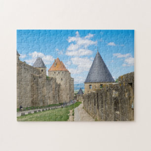 Mittelalterliche Stadtmauern von Carcassonne