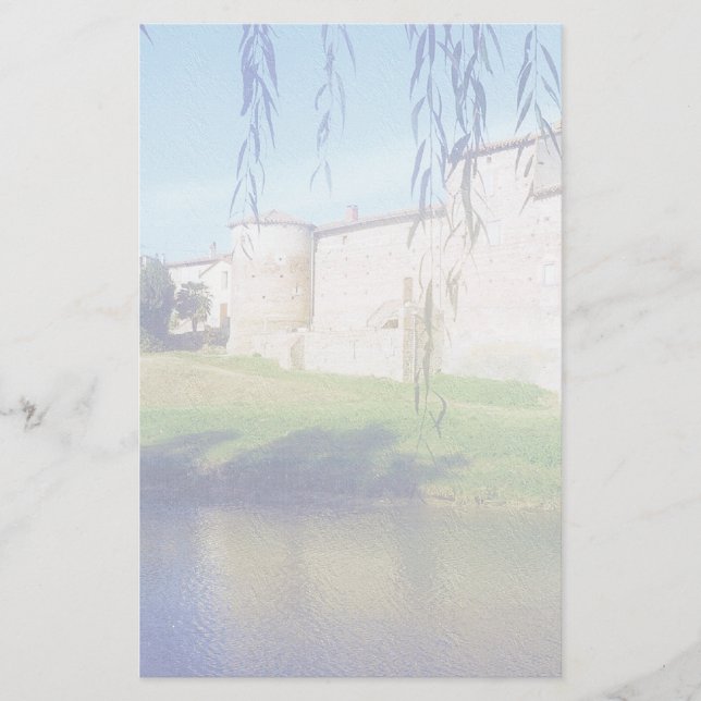 Mittelalterliche Struktur! Briefpapier (Vorderseite)