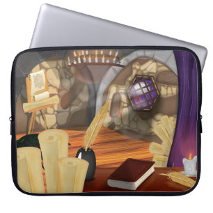 Mittelalterliche Studie Laptopschutzhülle