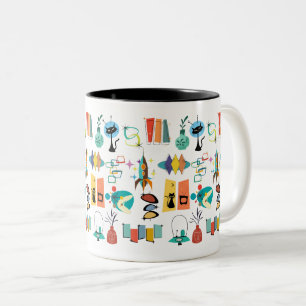 Mittelalterliche Tasse der 50er Jahre