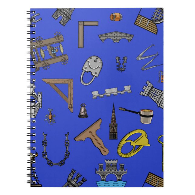 Mittelalterliche Technik Notizblock (Vorderseite)