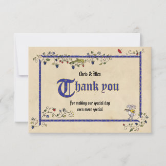 Mittelalterliche Tiere danke einer Flachkarte