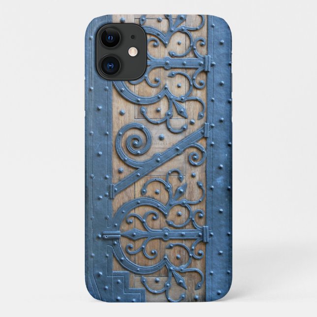 mittelalterliche Tür Case-Mate iPhone Hülle (Rückseite)