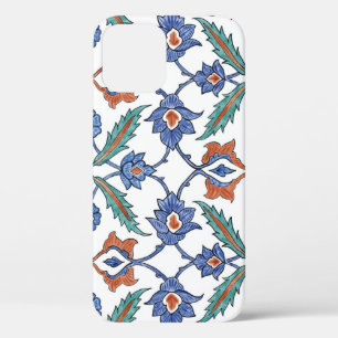 Mittelalterliche türkische Fliesen: Blumendekorati Case-Mate iPhone Hülle