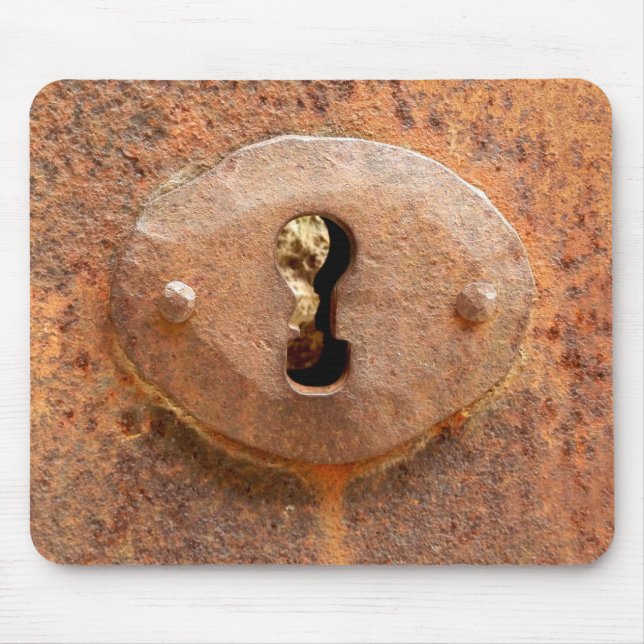 Mittelalterliche Türsperre Mat Mousepad (Vorne)