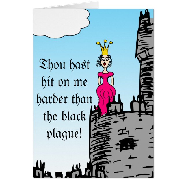 Mittelalterliche Zeiten - Liebe-Erklärung (Vorne)