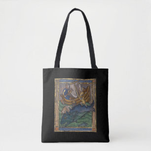 Mittelalterlicher Bestiarwal c. 1270 Tasche