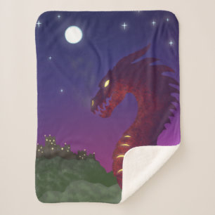 Mittelalterlicher Drache Sherpadecke