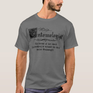 Mittelalterlicher Entomologe T-Shirt