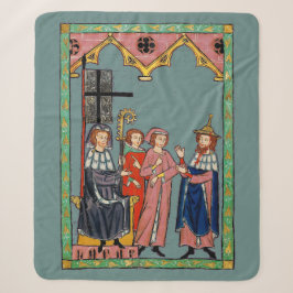 Mittelalterlicher Feiertag Sherpadecke