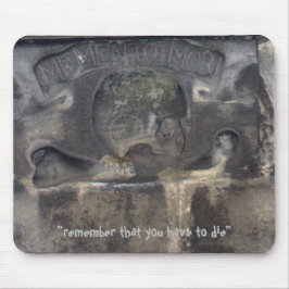 Mittelalterlicher Grabstein Mousepad