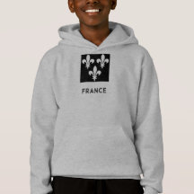 Mittelalterlicher Heraldik-Druck aus Frankreich Mo
