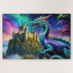 Mittelalterlicher Irischer Drache