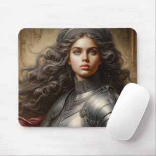 mittelalterlicher Krieger Mousepad