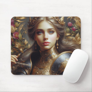 mittelalterlicher Krieger Mousepad