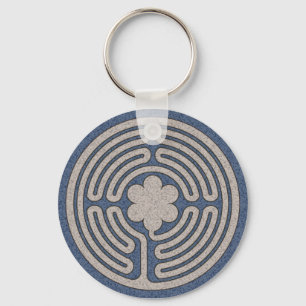 Mittelalterlicher Labyrinth-NeoSchlüsselanhänger Schlüsselanhänger