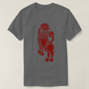 Mittelalterlicher Löwe T-Shirt