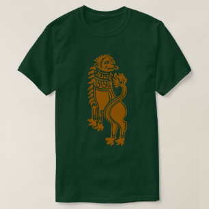 Mittelalterlicher Löwe T-Shirt