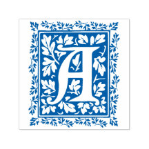 mittelalterlicher Manuskriptbuchstabe A Monogramm