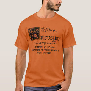Mittelalterlicher Masterüberblick T-Shirt