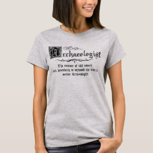Mittelalterlicher Meisterarchäologe  T-Shirt
